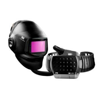 Przyłbica spawalnicza 3M SPEEDGLAS G5-01 kol. czarny system z wymuszonym przepływem powietrza Adflo z filtrem spawalniczym G5-01VC 1 kpl. [617830]