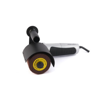 Przystawka GLOB SYSTEM kol. czarny do satynowania i matowienia powierzchni płaskich [GS04-00]