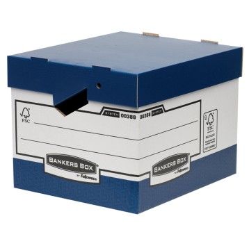 Pudełko archiwizacyjne FELLOWES kol. niebieski 10 szt. [38801]