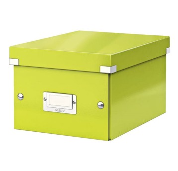 Pudełko do przechowywania 226 x 160 x 282mm LEITZ CLICK&STORE WOW kol. zielony [60430054]