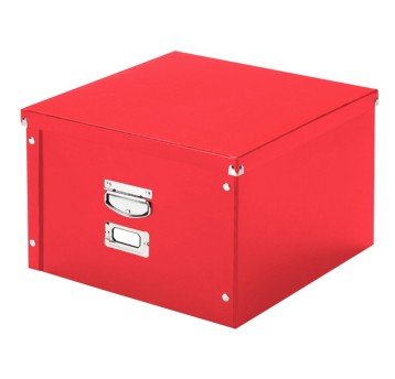 Pudło archiwizacyjne 484 x 369 x 200mm LEITZ kol. czerwony Snap-N-Store [60620025]