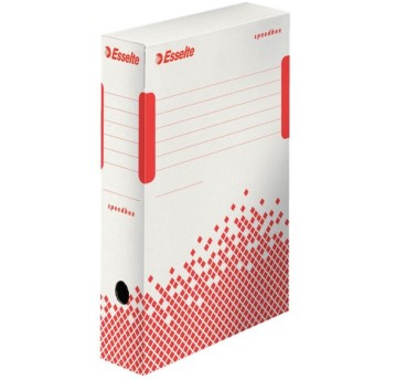 Pudło archiwizacyjne A4 100mm ESSELTE BOXY kol. biały 25 szt. [128102]