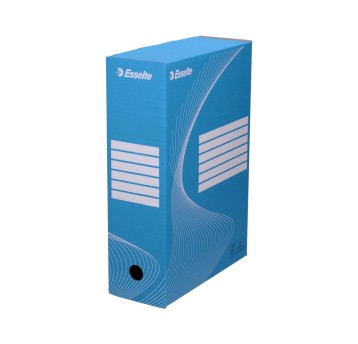 Pudło archiwizacyjne A4 100mm ESSELTE BOXY kol. niebieski [128421]