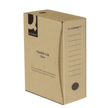 Pudło archiwizacyjne A4 120mm Q-CONNECT kol. szary [KF15844]