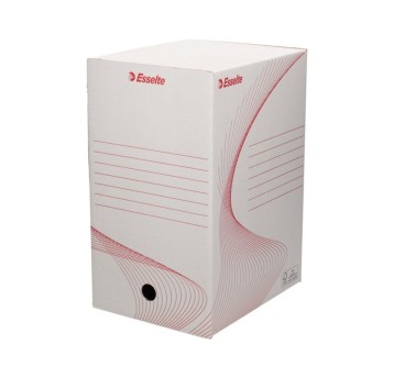Pudło archiwizacyjne A4 200mm ESSELTE BOXY kol. biały 25 szt. [128701]