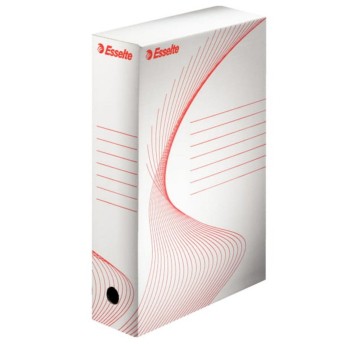 Pudło archiwizacyjne A4 80mm ESSELTE BOXY kol. biały 25 szt. [128080]
