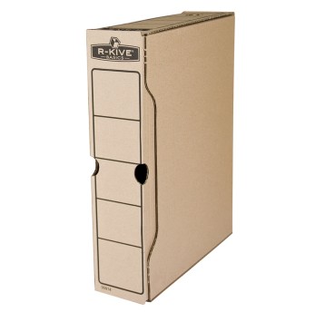 Pudło archiwizacyjne A4 80mm FELLOWES BASIC kol. jasnobrązowy 10 szt. [91402]