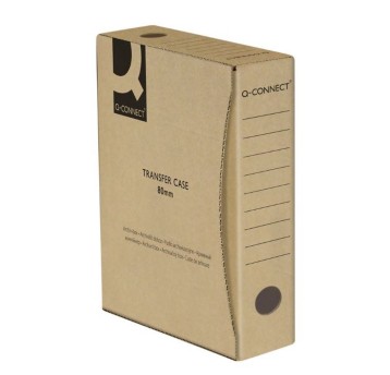 Pudło archiwizacyjne A4 80mm Q-CONNECT kol. szary [KF15832]