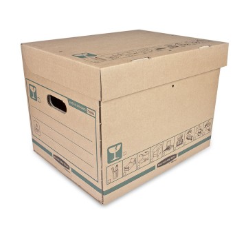 Pudło archiwizacyjne zbiorcze 225 x 160 x 282mm FELLOWES kol. jasnobrązowy EXTRA STRONG [7205301 L]