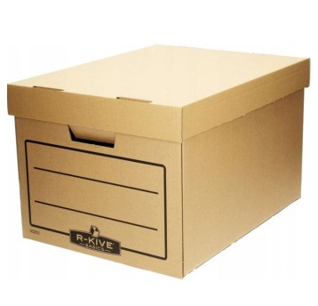Pudło archiwizacyjne zbiorcze 340 x 450 x 275mm FELLOWES kol. jasnobrązowy [20303]