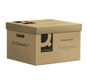 Pudło archiwizacyjne zbiorcze 515 x 305 x 350mm Q-CONNECT kol. szary [15850]