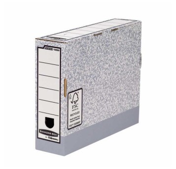 Pudło archiwizacyjne zbiorcze 92/110 x 262 x 324mm FELLOWES kol. szary 10 szt. [1080001]
