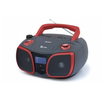Radioodtwarzacz przenośny ELTRA Stella kol. szary bluetooth USB [UBELTROSTELLA00]
