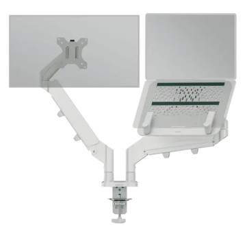 Ramię na 1 monitor i laptop LEITZ ERGO COSY kol. szary [65380085]