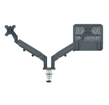 Ramię na 1 monitor i laptop LEITZ ERGO COSY kol. szary [65380089]