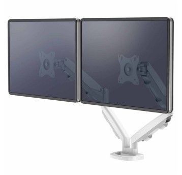 Ramię na 2 monitory FELLOWES EPPA kol. biały [9683501]