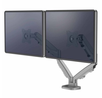 Ramię na 2 monitory FELLOWES EPPA kol. srebrny [9683301]