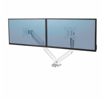 Ramię na 2 monitory FELLOWES PLATINUM kol. biały [8056301]