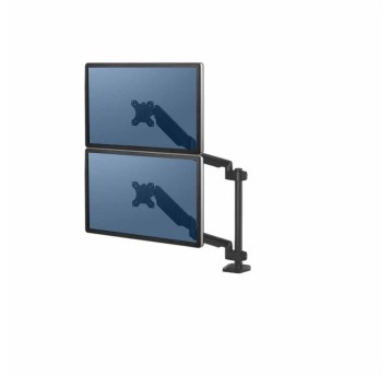 Ramię na 2 monitory FELLOWES PLATINUM kol. czarny pionowe [8043401]