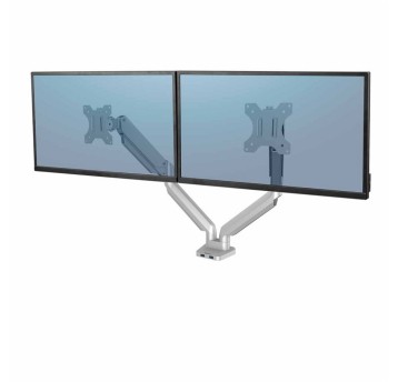 Ramię na 2 monitory FELLOWES PLATINUM kol. srebrny [8056501]