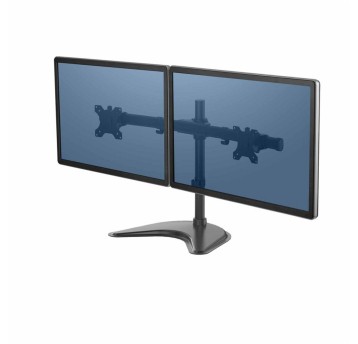 Ramię na 2 monitory FELLOWES SEASA kol. czarny wolnostojące [8043701]