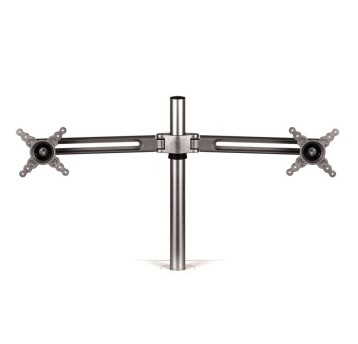 Ramię na 2 monitory FELLOWES SIT-STAND LOTUS kol. srebrny [8042901]