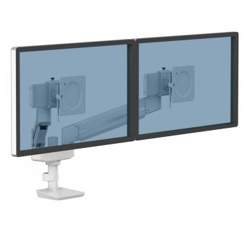 Ramię na 2 monitory FELLOWES TALLO kol. biały kompaktowe [8614801]