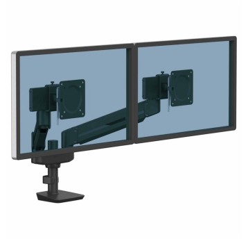 Ramię na 2 monitory FELLOWES TALLO kol. czarny kompaktowe [8614501]