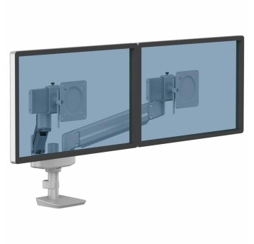 Ramię na 2 monitory FELLOWES TALLO kol. srebrny kompaktowe [8613201]