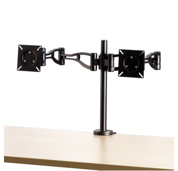 Ramię na 2 monitory FELLOWES VISTA kol. czarny [8041701]