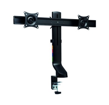 Ramię na 2 monitory KENSINGTON SMARTFIT kol. czarny [K55513WW]