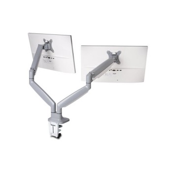 Ramię na 2 monitory KENSINGTON SMARTFIT ONE-TOUCH kol. szaro-biały [K55471EU]