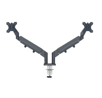 Ramię na 2 monitory LEITZ ERGO COSY kol. szary [65370089]