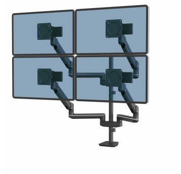Ramię na 4 monitory FELLOWES TALLO MODULAR 4FMS kol. czarny [8610301]