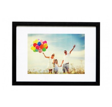 Ramka na zdjęcia A4 Q-CONNECT kol. czarny 1 szt. [KF16717]