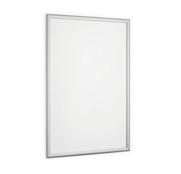 Ramka plakatowa zatrzaskowa A1 DURABLE kol. srebrny 2 szt. [500923]