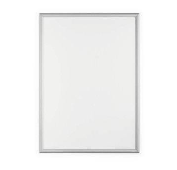 Ramka plakatowa zatrzaskowa A1 DURABLE kol. srebrny 2 szt. [500923]