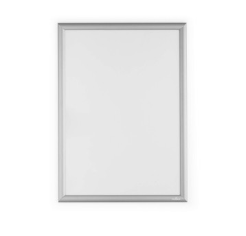 Ramka plakatowa zatrzaskowa A2 DURABLE kol. srebrny 1 szt. [500823]