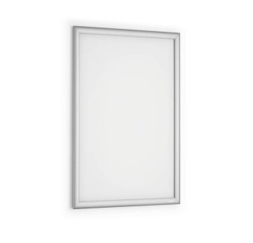 Ramka plakatowa zatrzaskowa A2 DURABLE kol. srebrny 1 szt. [500823]