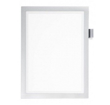 Ramka prezentacyjna magnetyczna 70 x 100cm DURABLE DURAFRAME kol. srebrny 1 szt. [499223]