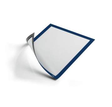 Ramka prezentacyjna magnetyczna A4 DURABLE DURAFRAME MAGNETIC kol. granatowy 5 szt. [486907]