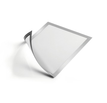 Ramka prezentacyjna magnetyczna A4 DURABLE DURAFRAME MAGNETIC kol. srebrny 5 szt. [486923]