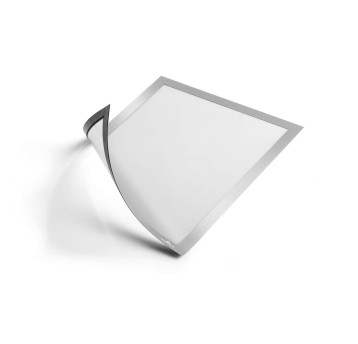 Ramka prezentacyjna magnetyczna A4 DURABLE DURAFRAME MAGNETIC kol. srebrny 5 szt. [486923]