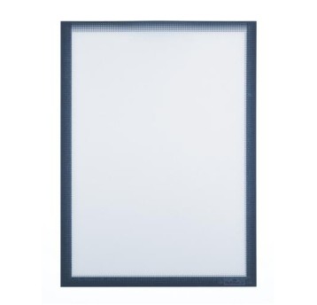 Ramka prezentacyjna magnetyczna A4 DURABLE kol. granatowy 5 szt. [400707]