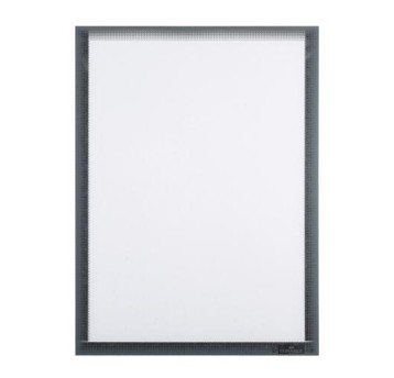 Ramka prezentacyjna magnetyczna A4 DURABLE kol. szary 5 szt. [400757]