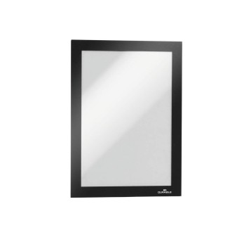 Ramka prezentacyjna magnetyczna A5 DURABLE DURAFRAME kol. czarny 2 szt. [487101]