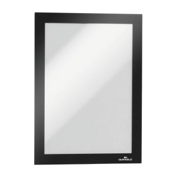 Ramka prezentacyjna magnetyczna A5 DURABLE DURAFRAME MAGNETIC kol. czarny 5 szt. [494701]