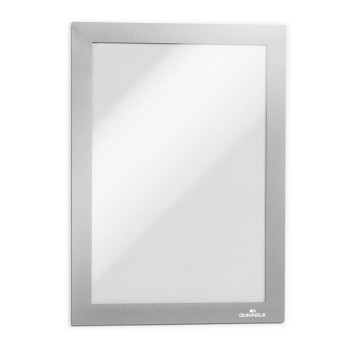 Ramka prezentacyjna magnetyczna A5 DURABLE DURAFRAME MAGNETIC kol. srebrny 5 szt. [494723]