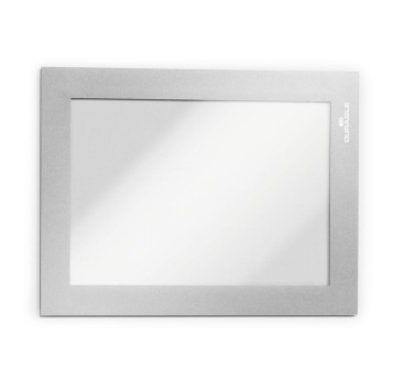 Ramka prezentacyjna magnetyczna A6 DURABLE DURAFRAME MAGNETIC kol. srebrny 5 szt. [494823]
