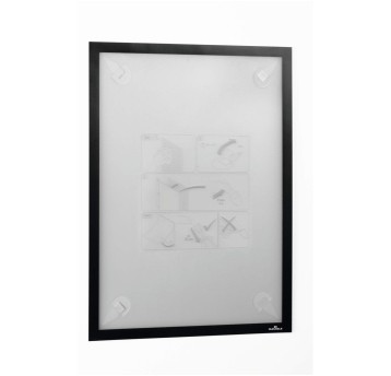 Ramka prezentacyjna magnetyczna samoprzylepna A3 DURABLE DURAFRAME kol. czarny 1 szt. [484401]